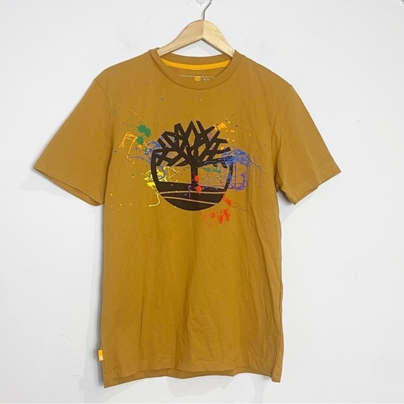 TIMBERLAND Paint Splat Pride Tee - Picture 4 of 7